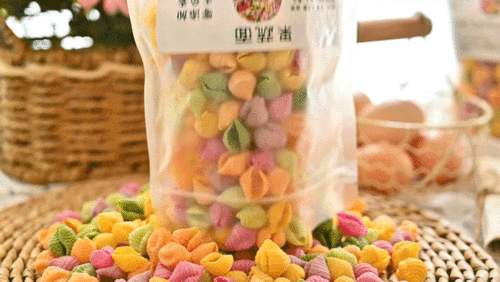 果蔬卡通包與蔬菜小零食 這個(gè)六一，給孩子一份藏滿驚喜的健康禮物