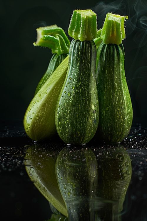 西葫蘆 綠色健康，美味營養的田園饋贈