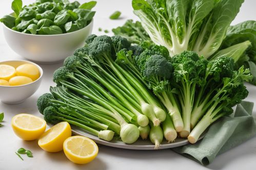 健康與美味的完美結合 新鮮蔬菜攝影圖集